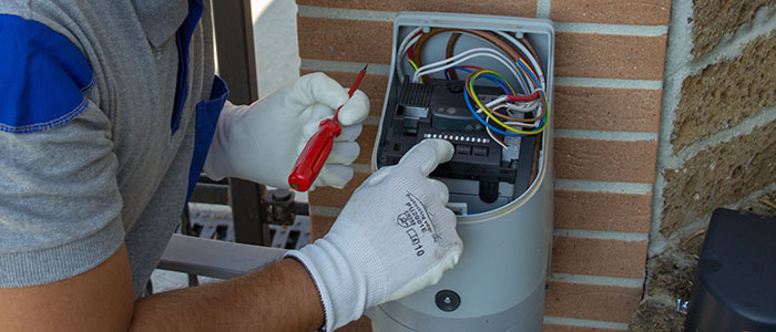 Portail motorisé en panne à Lambersart