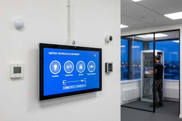 Domotique pour entreprises et commerces à Lomme