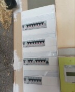 Conformité électrique d'un commerce à Bailleul