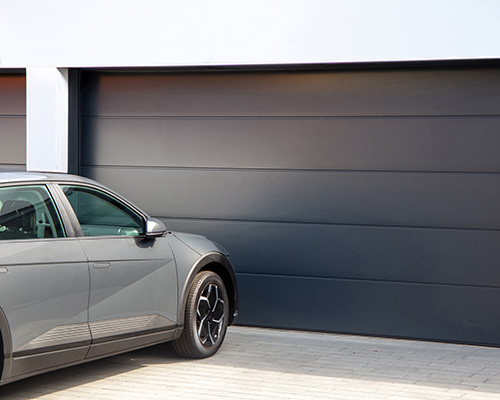 Motorisation de porte de garage &agrave; Lambersart