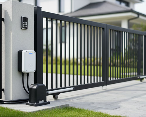 Motorisation de portail existant à Lomme