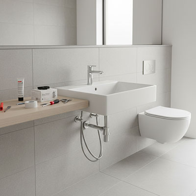 Entretien de robinet et équipement sanitaire à Armentières