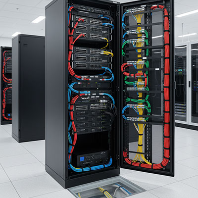 Installation réseau professionnel à Loos